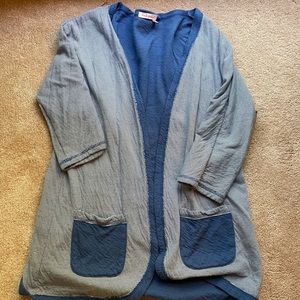 Fresh produce cardigan